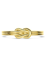 Gouden ring - 14 karaats - Knoop - Maat 17.75