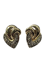 Occasions by Marleen Occasions by Marleen - 14 karaats - Gouden oorknoppen - Diamant