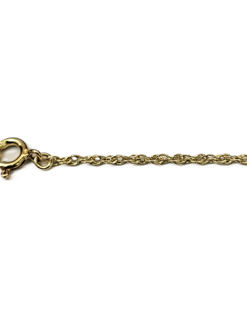 Occasions by Marleen Occasions by Marleen - 14 karaats - Gouden collier - Koord - 42 cm