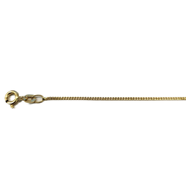 Occasions by Marleen Occasions by Marleen - 14 karaats - Gouden lengtecollier - Gourmet - 53 cm