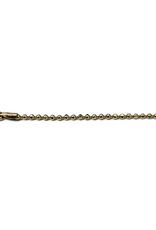 Occasions by Marleen Occasions by Marleen - 14 karaats - Gouden lengtecollier - Bolletjes - 44.5 cm