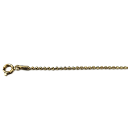 Occasions by Marleen Occasions by Marleen - 14 karaats - Gouden lengtecollier - Bolletjes - 44.5 cm