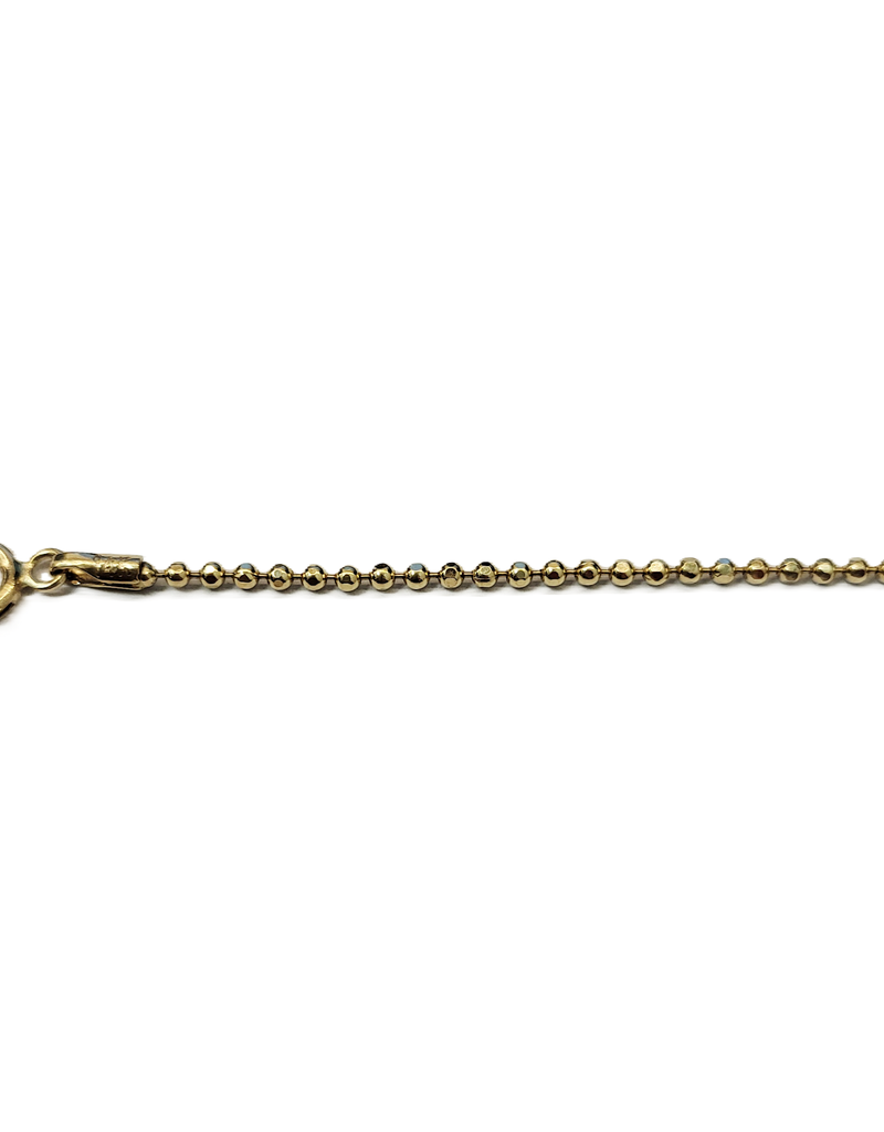 Occasions by Marleen Occasions by Marleen - 14 karaats - Gouden lengtecollier - Bolletjes - 44.5 cm