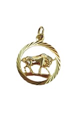 Occasions by Marleen Occasions by Marleen - 14 karaats - Gouden sterrenbeeld - Stier