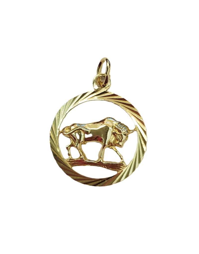 Occasions by Marleen Occasions by Marleen - 14 karaats - Gouden sterrenbeeld - Stier