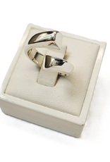 Occasions by Marleen Occasions by Marleen - Zilveren ring - Fantasie - Maat 17.25