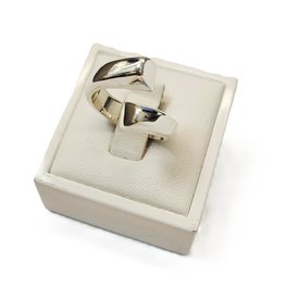 Occasions by Marleen Occasions by Marleen - Zilveren ring - Fantasie - Maat 17.25