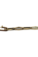 Occasions by Marleen Occasions by Marleen - 14 karaats - Gouden closed for ever - 21 cm