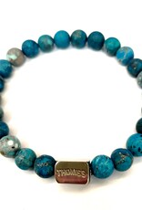 Thomss Thomss - Armband - Edelsteen - American Turquoise