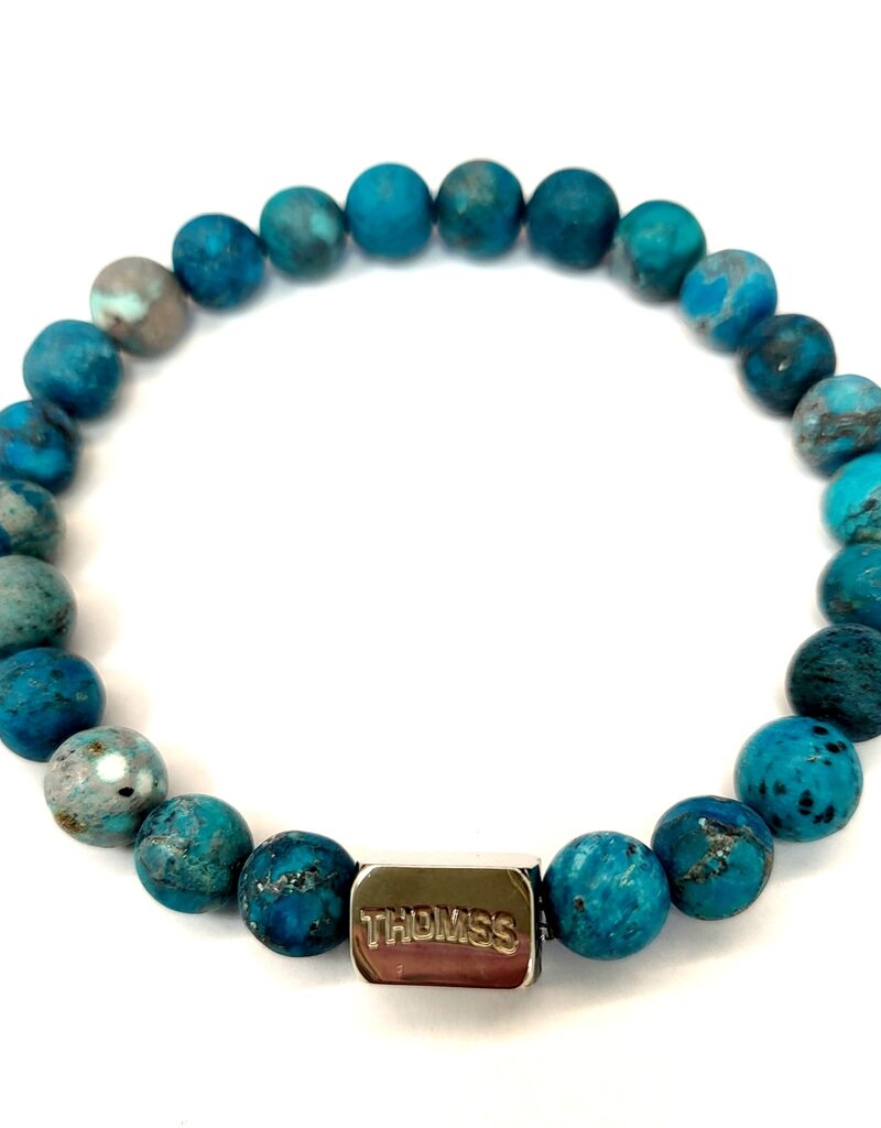 Thomss Thomss - Armband - Edelsteen - American Turquoise
