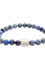 Thomss Thomss - Armband - Edelsteen - Dumortierite Quartz