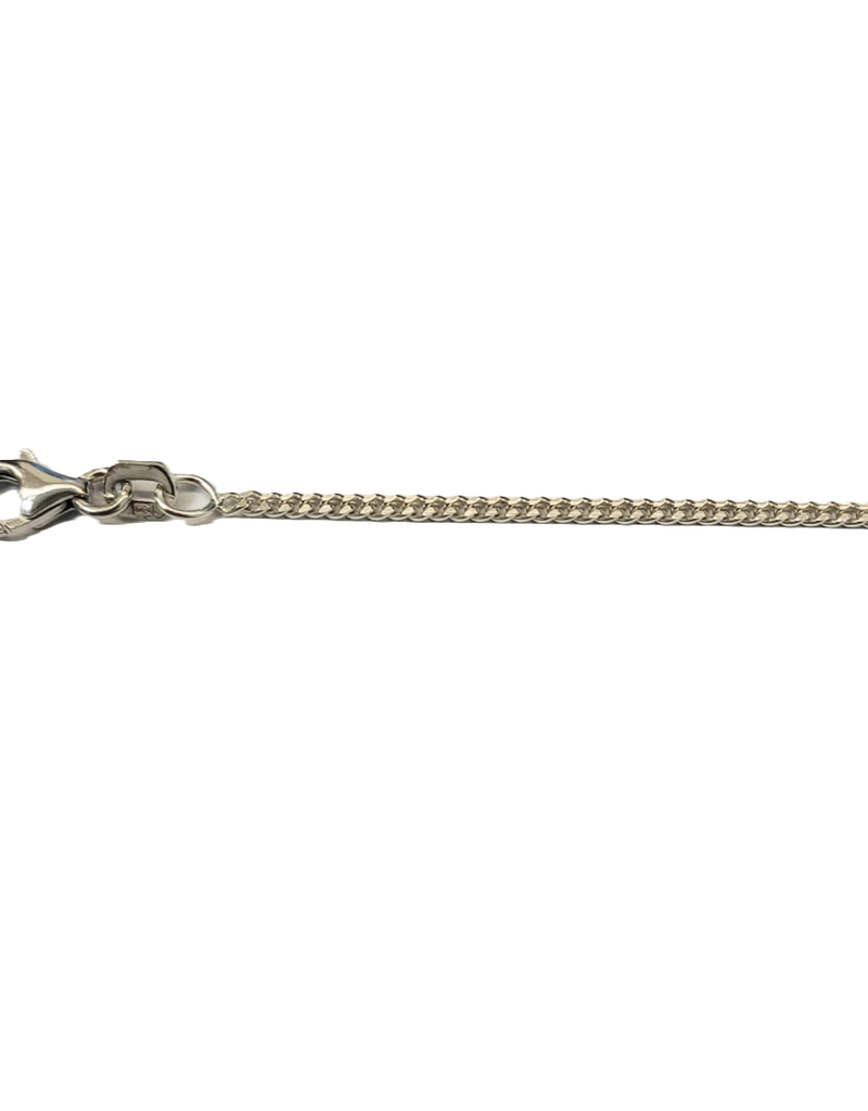 Occasions by Marleen Occasions by Marleen - Zilveren collier - Gourmet - 45.5 cm