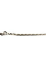 Occasions by Marleen Occasions by Marleen - Zilveren collier - Gourmet - 38 cm