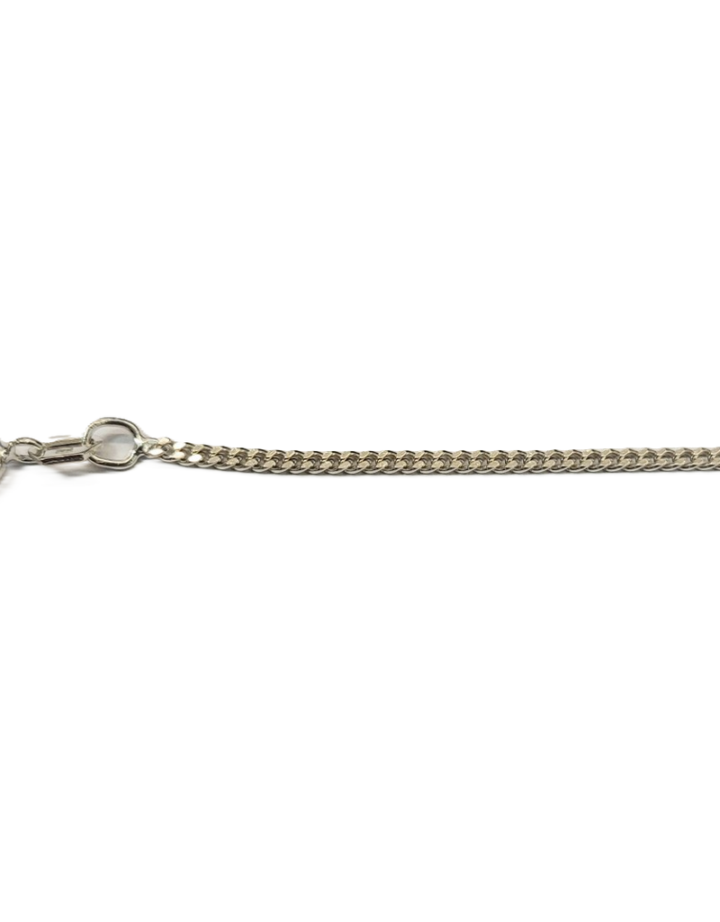 Occasions by Marleen Occasions by Marleen - Zilveren collier - Gourmet - 38 cm