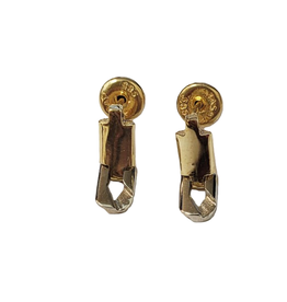 Occasions by Marleen Occasions by Marleen - 14 karaats - Gouden oorknoppen - Bicolor