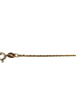 Occasions by Marleen Occasions by Marleen - 14 karaats - Gouden collier - Anker - 42 cm