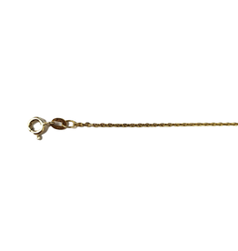 Occasions by Marleen Occasions by Marleen - 14 karaats - Gouden collier - Anker - 42 cm