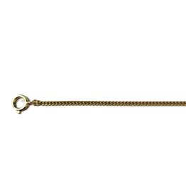Occasions by Marleen Occasions by Marleen - 14 karaats - Gouden collier - Gourmet - 71 cm