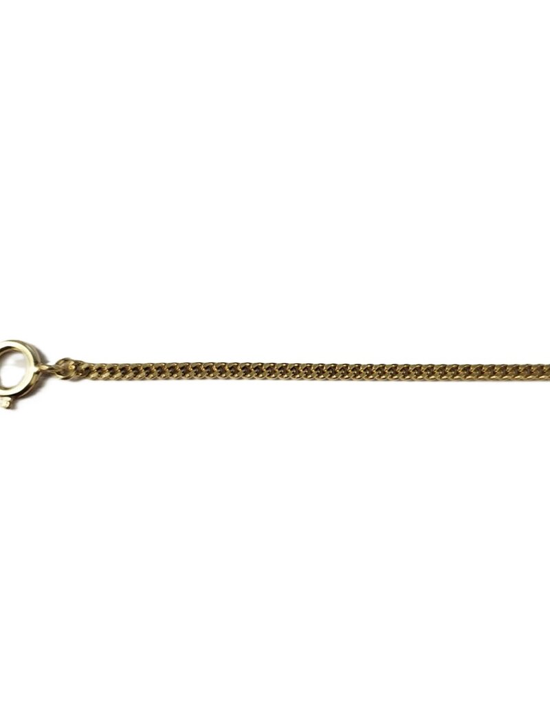 Occasions by Marleen Occasions by Marleen - 14 karaats - Gouden collier - Gourmet - 71 cm