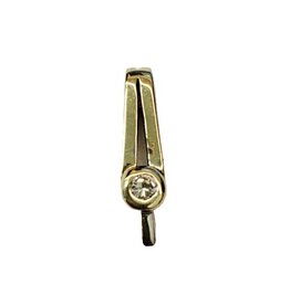 Occasions by Marleen Occasions by Marleen - 14 karaats - Gouden hanger - Bicolor - Briljant