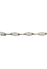 Occasions by Marleen Occasions by Marleen - Zilveren closed for ever - Armband - 19 cm