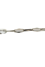 Occasions by Marleen Occasions by Marleen - Zilveren closed for ever - Armband - 21.8 cm