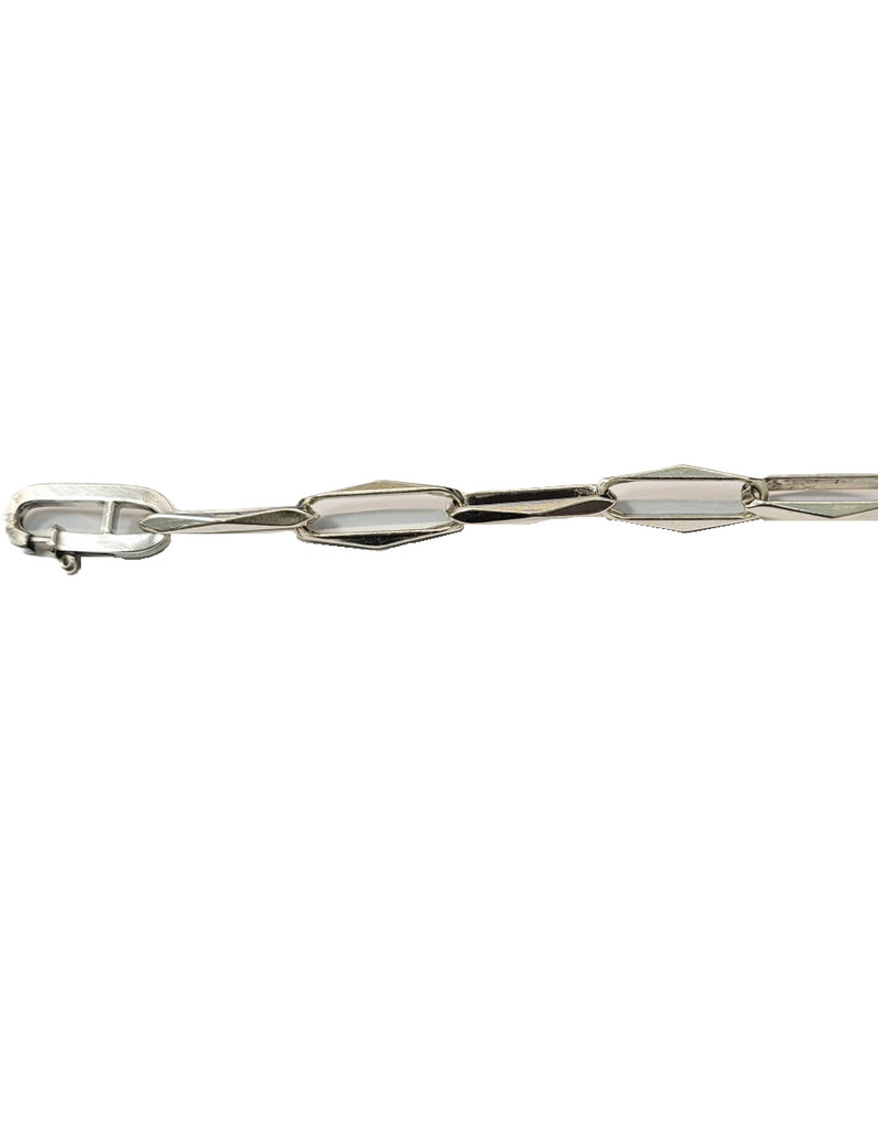 Occasions by Marleen Occasions by Marleen - Zilveren closed for ever - Armband - 21.8 cm
