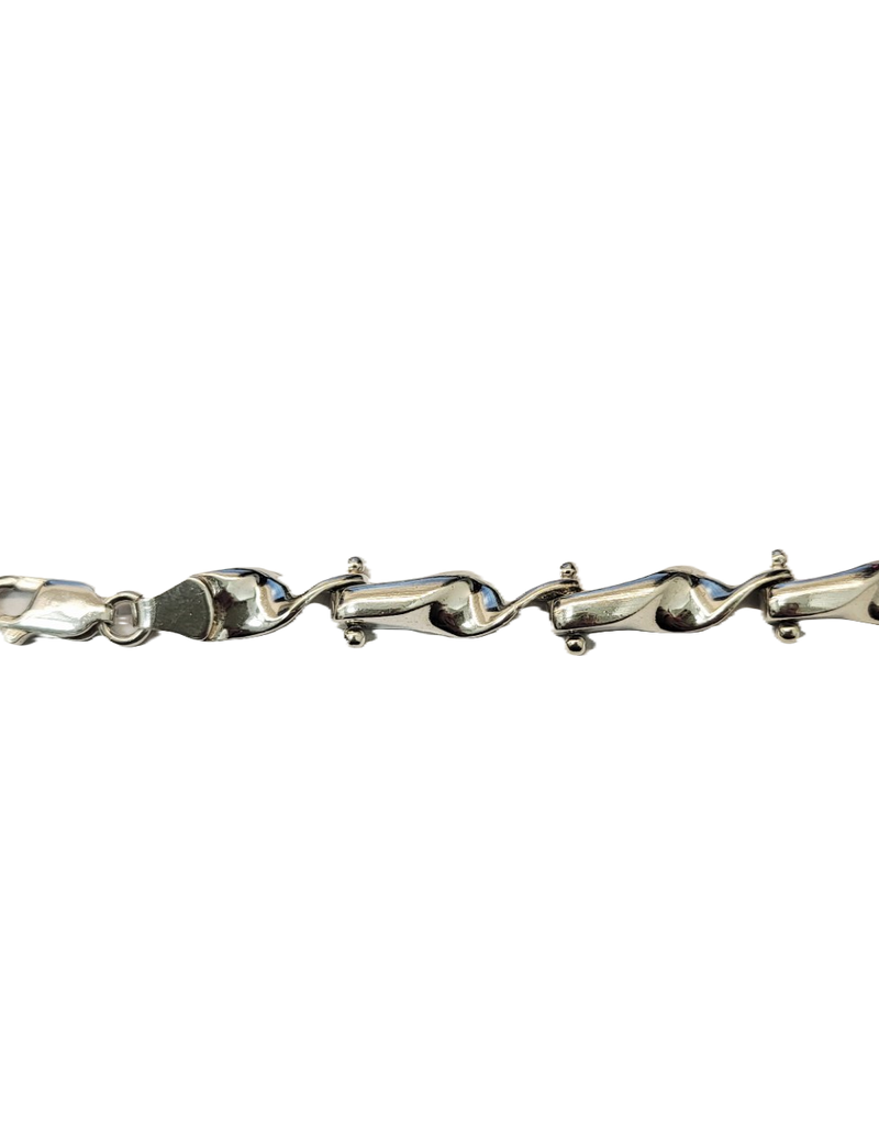 Occasions by Marleen Occasions by Marleen - Zilveren armband - 19.3 cm
