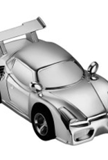 Geboortecadeau - Spaarpot - Raceauto
