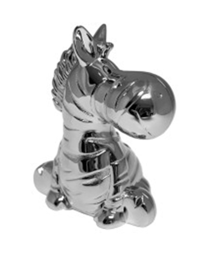 Geboortecadeau - Spaarpot - Zebra