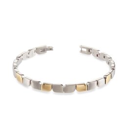 Boccia Boccia - Titanium - Armband - Bicolor - 20 cm
