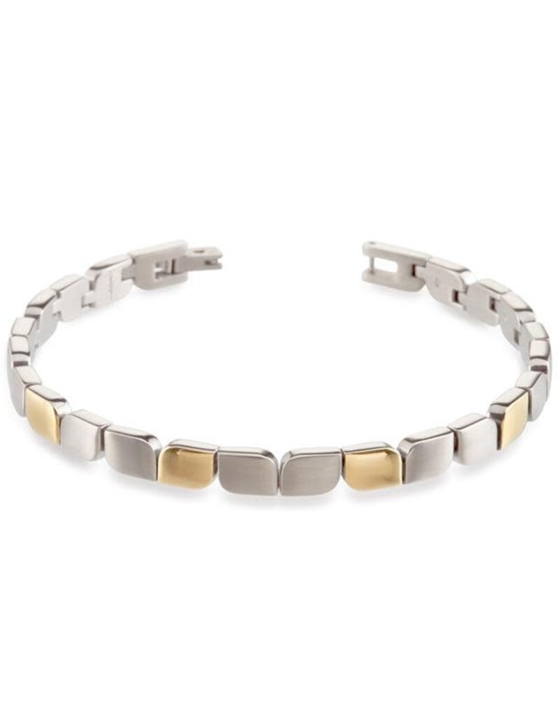 Boccia Boccia - Titanium - Armband - Bicolor - 20 cm