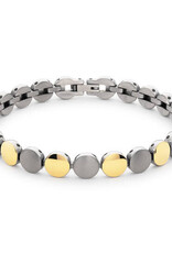 Boccia Boccia - Titanium - Armband - Bicolor - 21 cm