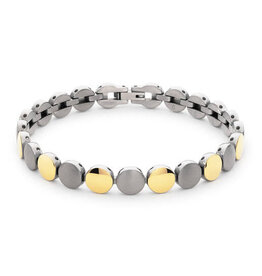 Boccia Boccia - Titanium - Armband - Bicolor - 21 cm