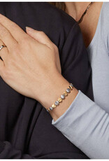 Boccia Boccia - Titanium - Armband - Bicolor - 21 cm