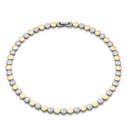 Boccia Boccia - Titanium - collier- Bicolor - 45 cm