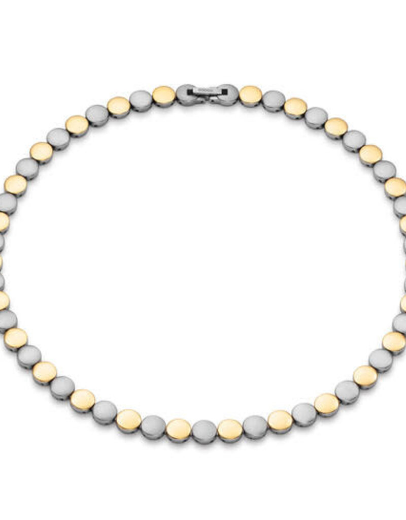 Boccia Boccia - Titanium - collier- Bicolor - 45 cm