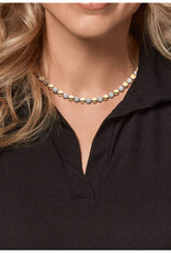 Boccia Boccia - Titanium - collier- Bicolor - 45 cm