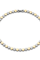 Boccia Boccia - Titanium - collier- Bicolor - 45 cm