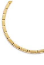 Boccia Boccia - Titanium - Collier - Verguld - 45 cm