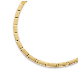 Boccia Boccia - Titanium - Collier - Verguld - 45 cm