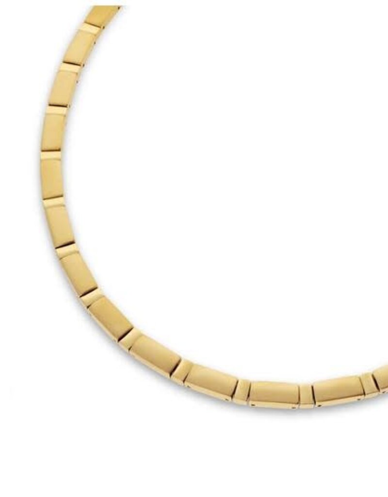 Boccia Boccia - Titanium - Collier - Verguld - 45 cm