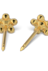 Studex Studex schietknopjes - Verguld - Daisy Zirkonia Kristal - 7512-6213 (153)