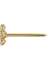 Studex Studex schietknopjes - Verguld - Daisy Zirkonia Kristal - 7512-6213 (153)