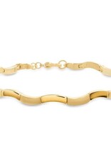 Boccia Boccia - Titanium - Armband - Verguld - 21 cm