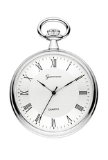Garonne kids Heren vestzakhorloge - Garonne - Staal
