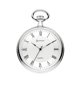 Garonne kids Heren vestzakhorloge - Garonne - Staal