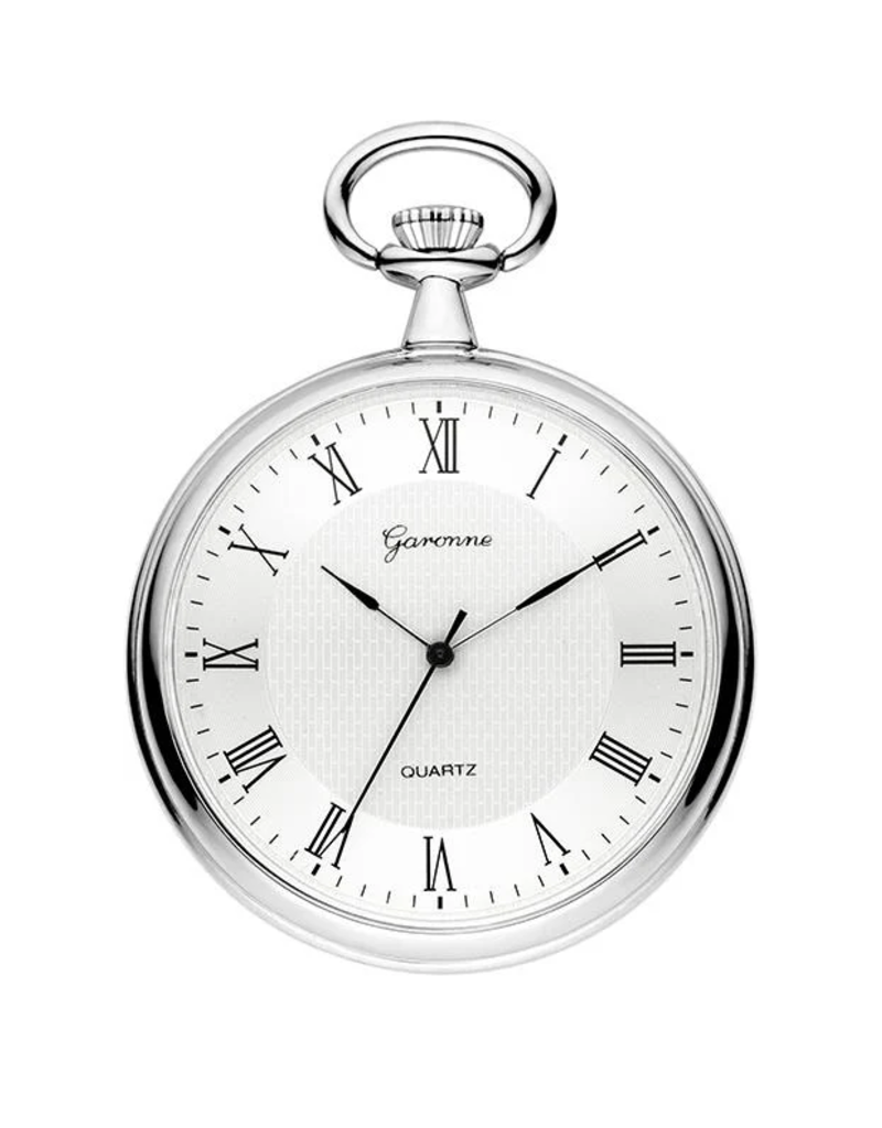 Garonne kids Heren vestzakhorloge - Garonne - Staal