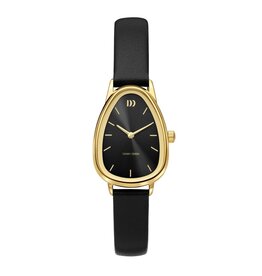 Danish Design Danish Design - Horloge - IV15Q1306 - Fjordsten Gold Black
