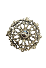 Occasions by Marleen Occasions by Marleen - Zilveren broche - Opengewerkt - Oxide